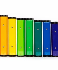 Crescendo Music Chroma-Notes 13-Note Tube Resonator Bell Set Percussion 7 Crescendo Music Chroma-Notes 13-Note Tube Resonator Bell Set Percussion