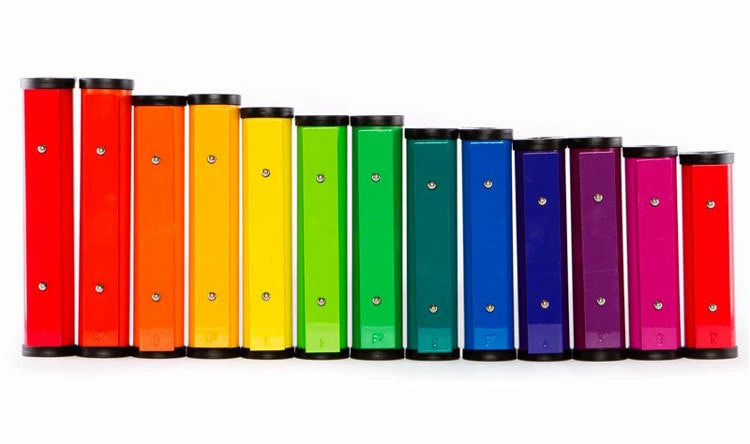 Crescendo Music Chroma-Notes 13-Note Tube Resonator Bell Set Percussion 4 Crescendo Music Chroma-Notes 13-Note Tube Resonator Bell Set Percussion