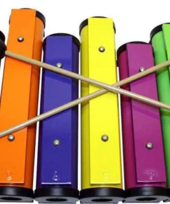 Crescendo Music Chroma-Notes 13-Note Tube Resonator Bell Set Percussion 8 Crescendo Music Chroma-Notes 13-Note Tube Resonator Bell Set Percussion