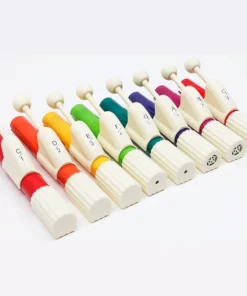 Crescendo Music Chroma-Notes Student 8-Note Diatonic Handchimes Set