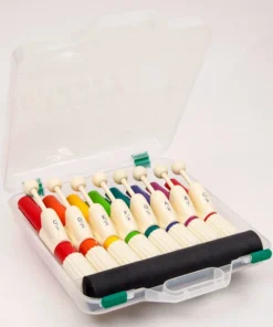 Crescendo Music Chroma-Notes Student 8-Note Diatonic Handchimes Set 7 Crescendo Music Chroma-Notes Student 8-Note Diatonic Handchimes Set