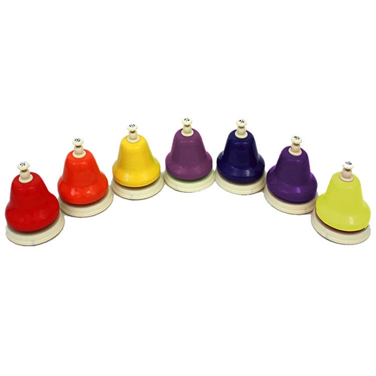 Crescendo Music Chroma-Notes 7-Note Expansion Desk Bell Set 3 Crescendo Music Chroma-Notes 7-Note Expansion Desk Bell Set
