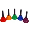 Crescendo Music Chroma-Notes 5-Note Chromatic Expansion Handbell Set 2 Crescendo Music Chroma-Notes 5-Note Chromatic Expansion Handbell Set