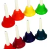 Crescendo Music Chroma-Notes 8-Note Diatonic Handbell Set Percussion
