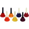 Crescendo Music Chroma-Notes 7-Note Extended Range Handbell Set Percussion 2 Crescendo Music Chroma-Notes 7-Note Extended Range Handbell Set Percussion