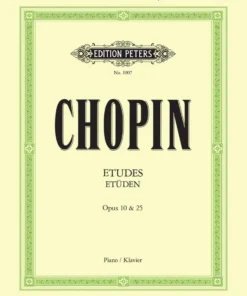 Crescendo Music Western Australia Chopin Etudes Peters Edition
