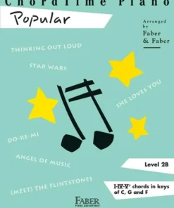 Crescendo Music Western Australia ChordTime Piano Popular Level 2B