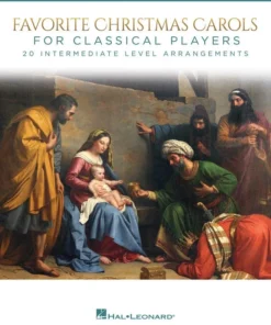 Crescendo Music Western Australia Manuscript Favorite Christmas Carols For Classical Players - Trumpet