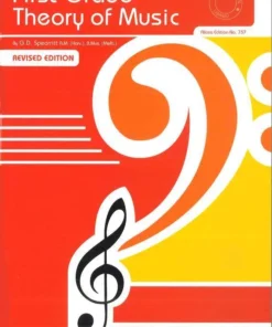 Crescendo Music First Grade Theory Of Music By Gordon Spearritt Manuscript