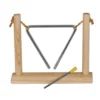 Opus Percussion Mano 6" Triangle On Wooden Stand With Striker Percussion 2 Opus Percussion Mano 6" Triangle On Wooden Stand With Striker Percussion