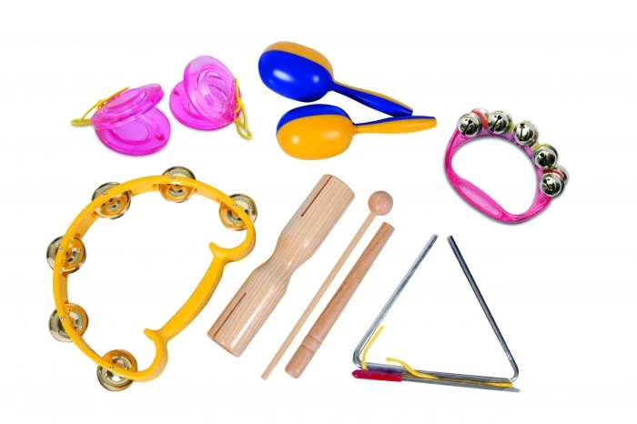 Crescendo Music 6 Piece Percussion Set With Bag 3 Crescendo Music 6 Piece Percussion Set With Bag