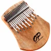 Opus Percussion 17-Key Camphor Wood Kalimba Plate In Natural 2 Opus Percussion 17-Key Camphor Wood Kalimba Plate In Natural