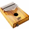 Opus Percussion 17-Key Koa Wood Kalimba With Pickup In Natural Gloss