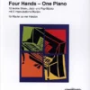 Hal Leonard PRZYSTANIAK Four Hands-One Piano: Easy Blues, Jazz & Pop
