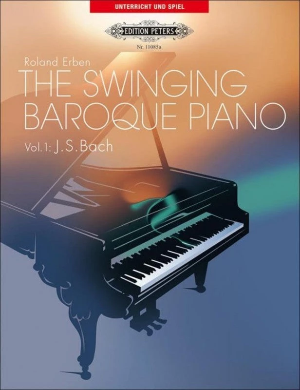 Hal Leonard BACH The Swinging Baroque Piano 3 Hal Leonard BACH The Swinging Baroque Piano