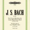 Hal Leonard The Notebooks For Anna Magdalena Bach 1722 & 1725