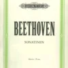 Hal Leonard Manuscript BEETHOVEN 6 Sonatinas