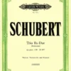 Hal Leonard SCHUBERT Piano Trio (Notturno) Op. Posth.148 (D.897) 2 Hal Leonard SCHUBERT Piano Trio (Notturno) Op. Posth.148 (D.897)