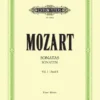 Alfred Mozart Piano Sonatas Vol 1 Edition Peters Manuscript