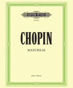 Hal Leonard CHOPIN Mazurkas
