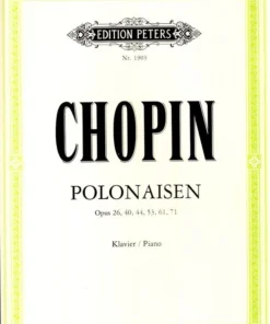Hal Leonard CHOPIN Polonaises