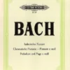 Hal Leonard BACH Selected Works Manuscript
