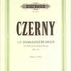 Hal Leonard Manuscript 125 Exercises For Passage Playing Op. 261