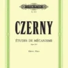 Hal Leonard 30 Studies Of Mechanism Op. 849 Manuscript 1 Hal Leonard 30 Studies Of Mechanism Op. 849 Manuscript