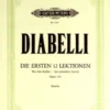 Hal Leonard DIABELLI The First Studies Op. 125