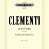 Hal Leonard CLEMENTI 29 Etudes From Gradus Ad Parnassum
