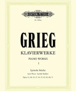 Hal Leonard Piano Works Vol. 1 Complete Lyric Pieces