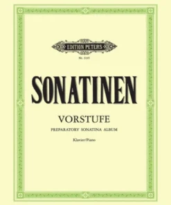 Hal Leonard SONATINEN Preparatory Sonatina Album