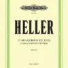 Hal Leonard 25 Melodious Studies Op. 45 Manuscript 2 Hal Leonard 25 Melodious Studies Op. 45 Manuscript