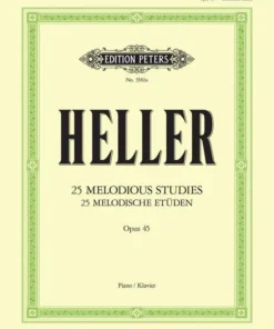 Hal Leonard 25 Melodious Studies Op. 45 Manuscript