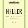 Hal Leonard HELLER 30 Progressive Studies Op. 46