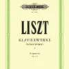 Hal Leonard LISZT Piano Works Vol. 1 Manuscript