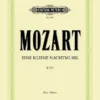 Hal Leonard MOZART Serenade In G K. 525 'Eine Kleine Nachtmusik' Manuscript 2 Hal Leonard MOZART Serenade In G K. 525 'Eine Kleine Nachtmusik' Manuscript
