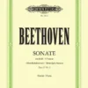 Hal Leonard Sonata In C Sharp Minor Op. 27 No. 2 'Moonlight'