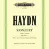 Hal Leonard Manuscript HAYDN Piano Concerto No. 1 In D Hob. XVIII:11 1 Hal Leonard Manuscript HAYDN Piano Concerto No. 1 In D Hob. XVIII:11