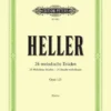 Hal Leonard HELLER 24 Melodious Studies Op. 125 1 Hal Leonard HELLER 24 Melodious Studies Op. 125