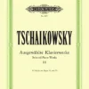 Hal Leonard Manuscript TSCHAIKOWSKY Selected Piano Works Bk 3