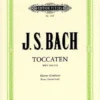 Hal Leonard BACH Toccatas BWV 910-916 2 Hal Leonard BACH Toccatas BWV 910-916