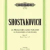 Hal Leonard Manuscript 24 Preludes And Fugues Op. 87 Vol. 1 Nos. 1-12 1 Hal Leonard Manuscript 24 Preludes And Fugues Op. 87 Vol. 1 Nos. 1-12