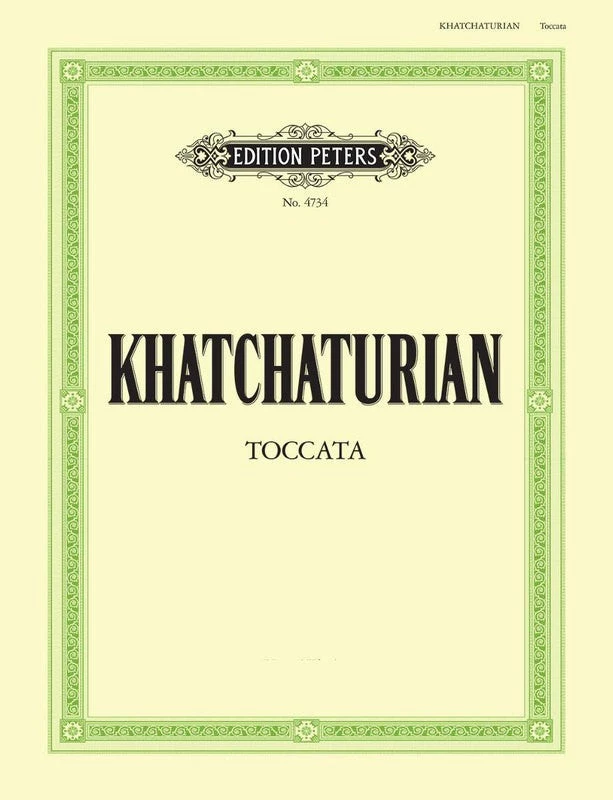 Hal Leonard Manuscript Toccata 3 Hal Leonard Manuscript Toccata