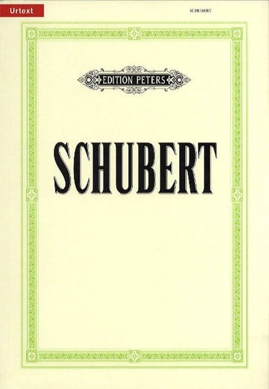 Hal Leonard Manuscript SCHUBERT Sonatas Vol. 2 3 Hal Leonard Manuscript SCHUBERT Sonatas Vol. 2
