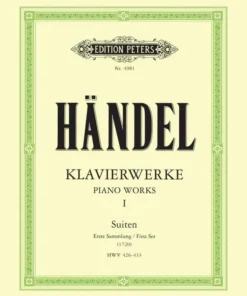 Hal Leonard Keyboard Works Vol. 1