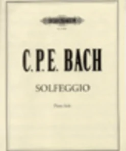 Hal Leonard BACH Solfeggio