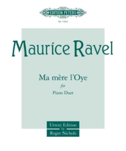 Hal Leonard RAVEL Ma Mere L'Oye