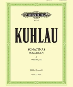 Hal Leonard Sonatinas Vol. 2 Manuscript
