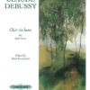 Hal Leonard DEBUSSY Clair De Lune (From Suite Bergamasque) Manuscript 2 Hal Leonard DEBUSSY Clair De Lune (From Suite Bergamasque) Manuscript